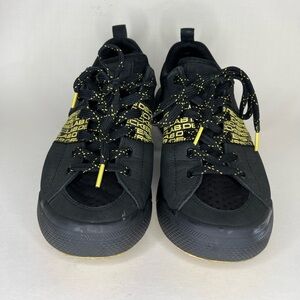 deckers x lab shoes Lace Up Casual Sneakers Men Size 44 US 10 Black Comfort Walk